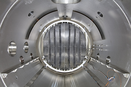 TVA celectric propulsion interior