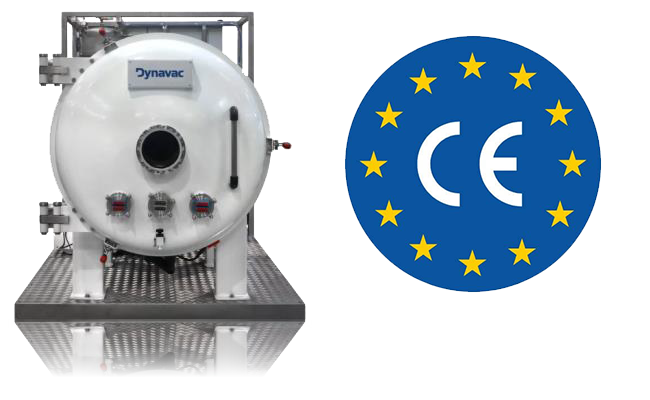 Dynavac Thermal Vacuum Chambers with CE mark