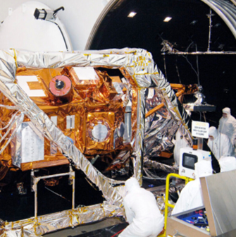 Dynavac Rigel Configurable TVAC accommodating mini and medium class satellites